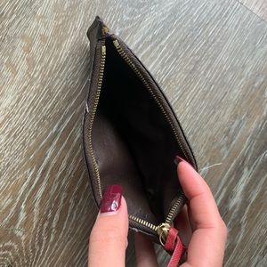 Louis Vuitton bag, wallet & pouch